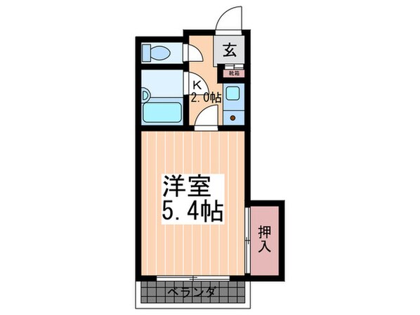 プチメゾン白島の物件間取画像